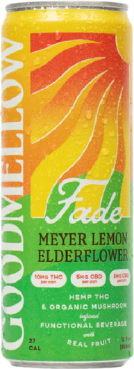 front view of bottle